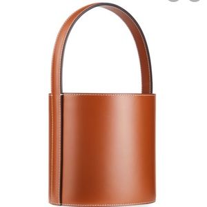 Staud bisset bag NWT brown
